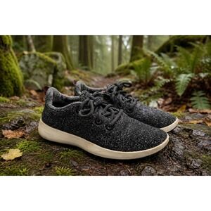 Allbirds Wool Runner Mizzles Natural Grey Women's Size 8 Sneakers WRM1 NV1